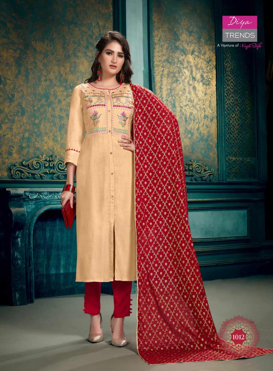 Odhani Vol-1 Embroidery Kurti Catalog Odhani Vol-1 Embroidery Kurti Catalog